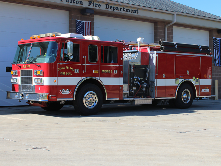 Engine 3 - Canal Fulton Fire Department